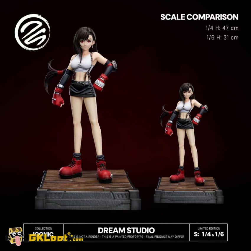 Dream Studio Final Fantasy Tifa Lockhart Statue - View 12 Dream Studio Final Fantasy Tifa Lockhart Statue - View 12