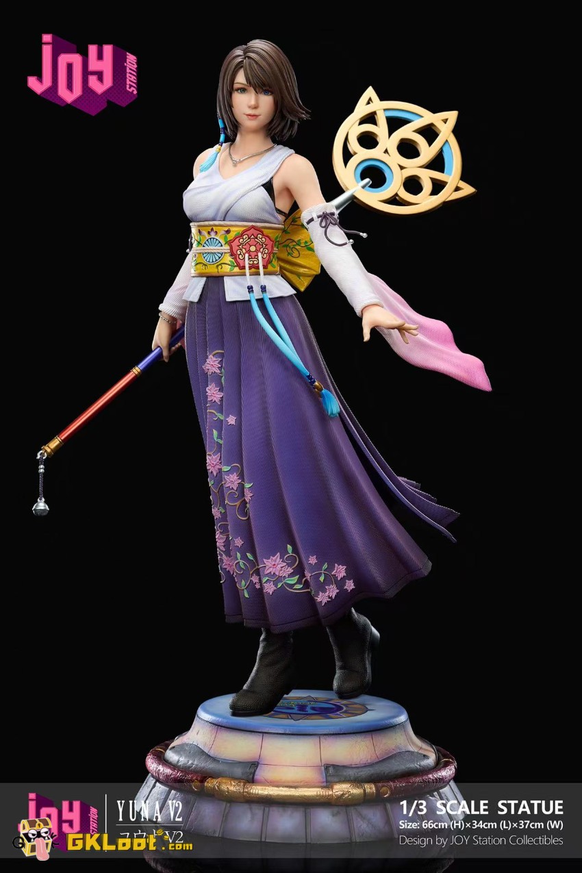 Joy Station Studio Final Fantasy Yuna Statue - View 17 Joy Station Studio Final Fantasy Yuna Statue - View 17