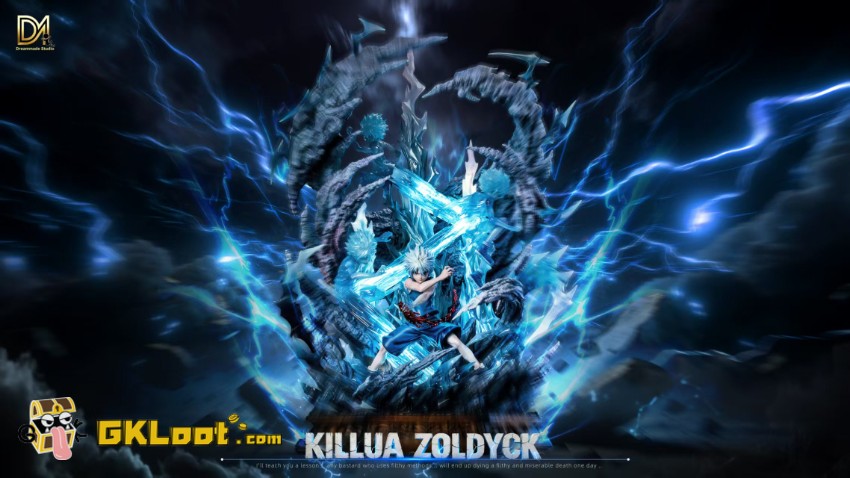 Dreammade Studio 1/6 Hunter × Hunter Killua Zoldyck Statue - View 3 Dreammade Studio 1/6 Hunter × Hunter Killua Zoldyck Statue - View 3