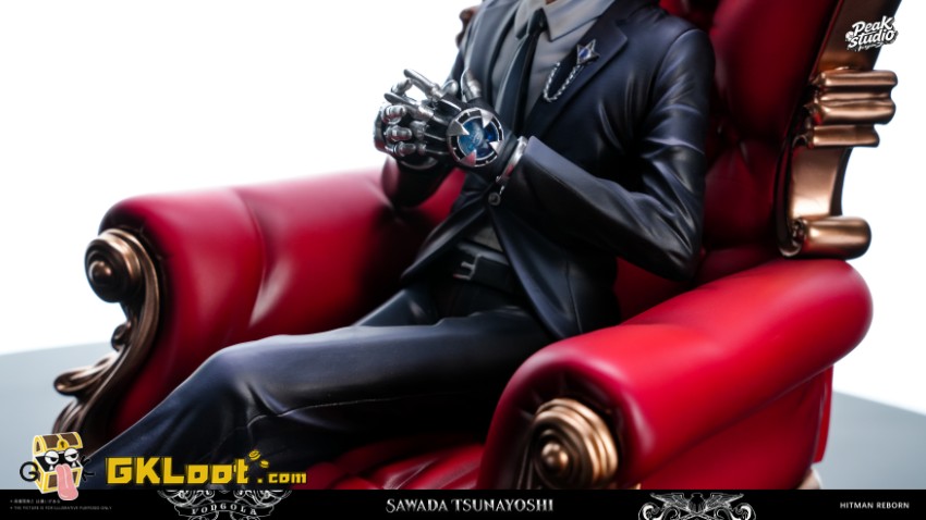 Peak Studio 1/6 HITMAN REBORN! Sawada Tsunayoshi Statue - View 1 Peak Studio 1/6 HITMAN REBORN! Sawada Tsunayoshi Statue - View 1
