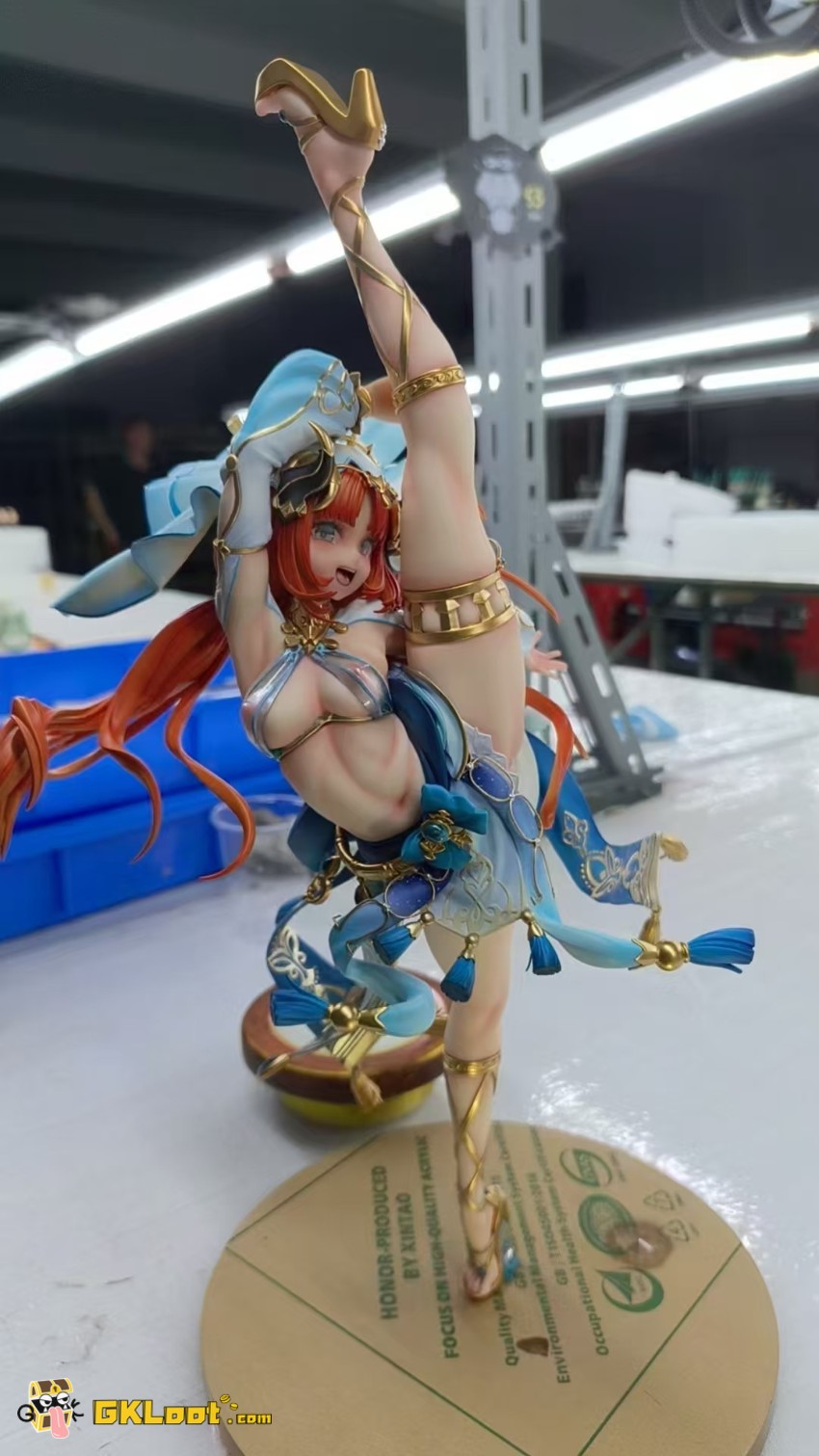 Fifteen Studio 1/6 Genshin Impact Nilou Statue - View 5 Fifteen Studio 1/6 Genshin Impact Nilou Statue - View 5