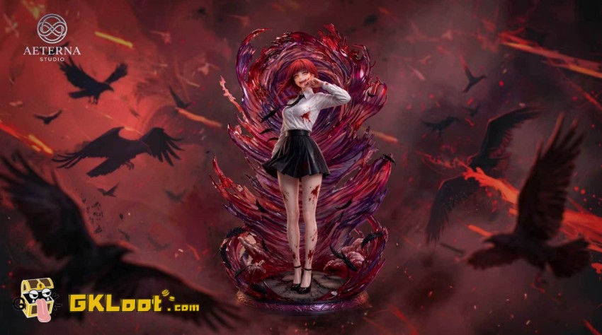 Aeterna Studio 1/6 Chainsaw Man Makima Statue - View 3 Aeterna Studio 1/6 Chainsaw Man Makima Statue - View 3
