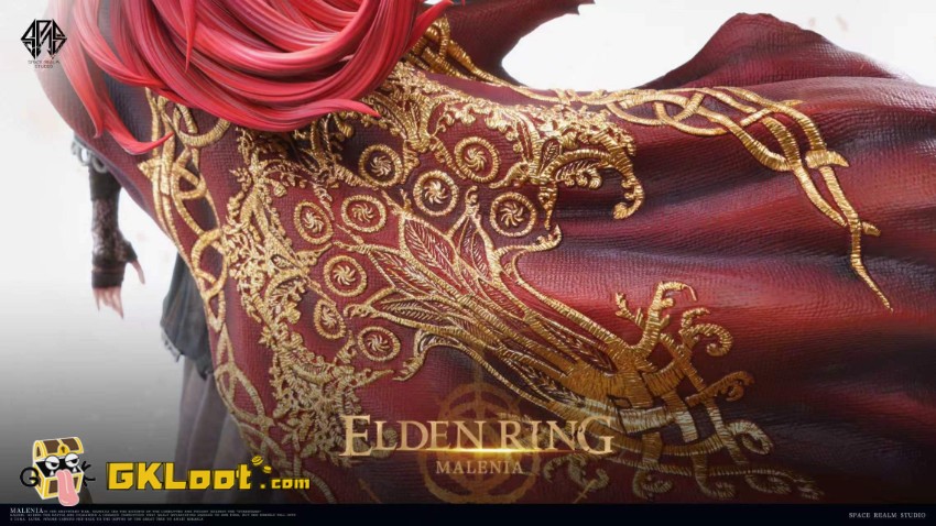Space Realm Studio 1/4 Elden Ring Malenia Statue - View 3 Space Realm Studio 1/4 Elden Ring Malenia Statue - View 3