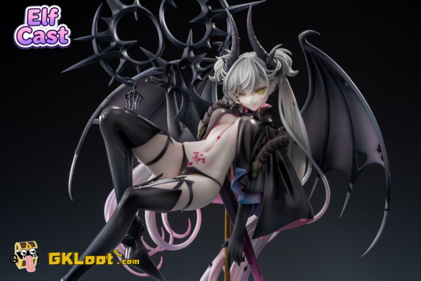 Elf Cast Studio 1/7 Fate/Grand Order Lilith Statue - View 1 Elf Cast Studio 1/7 Fate/Grand Order Lilith Statue - View 1