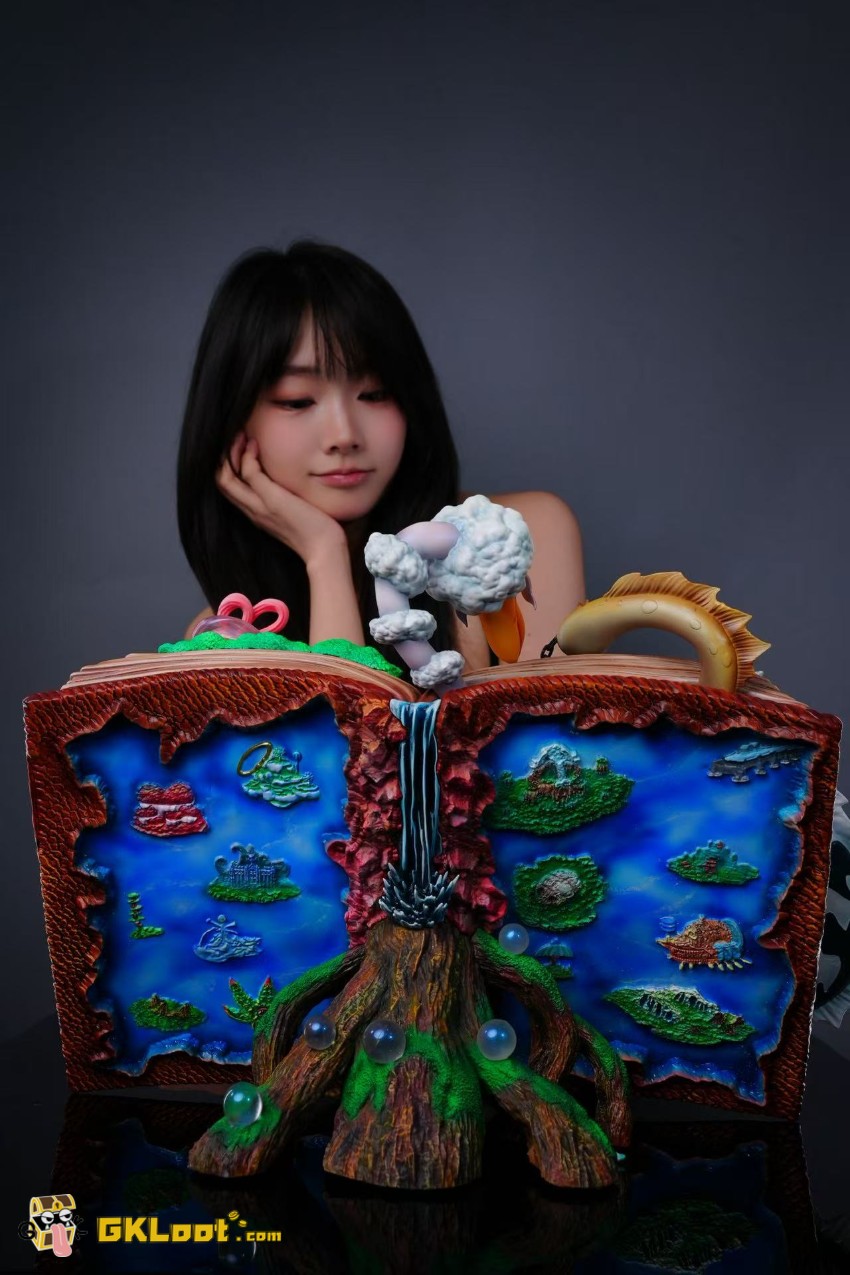 Seven Studio One Piece Shirahoshi Statue - View 14 Seven Studio One Piece Shirahoshi Statue - View 14
