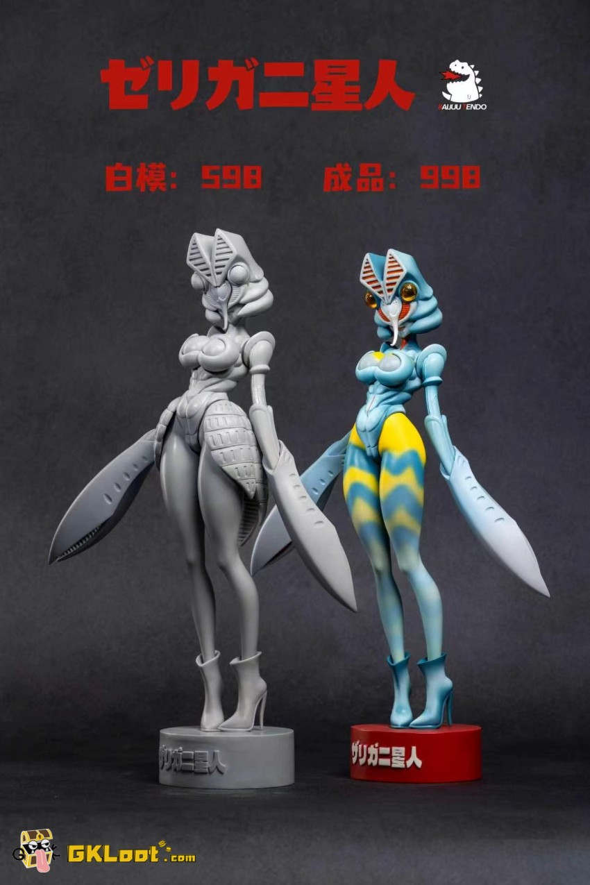 KAIJUU TENDO Studio 1/6 Ultraman Alien Baltan Statue - View 4 KAIJUU TENDO Studio 1/6 Ultraman Alien Baltan Statue - View 4
