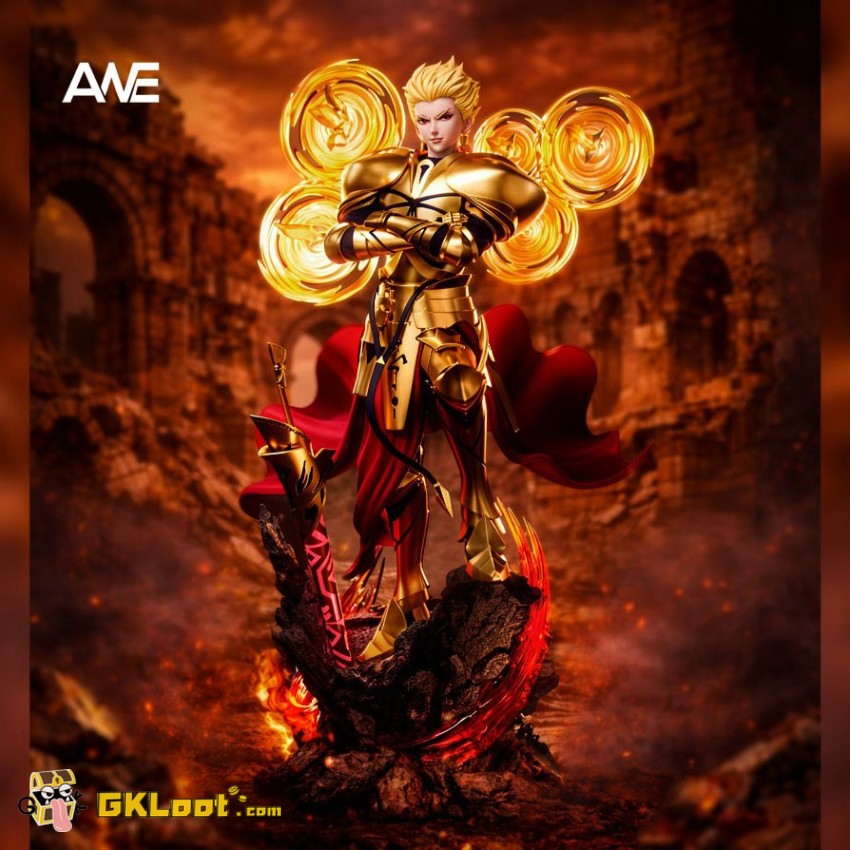 ANE Studio Fate Gilgamesh Statue - View 1 ANE Studio Fate Gilgamesh Statue - View 1