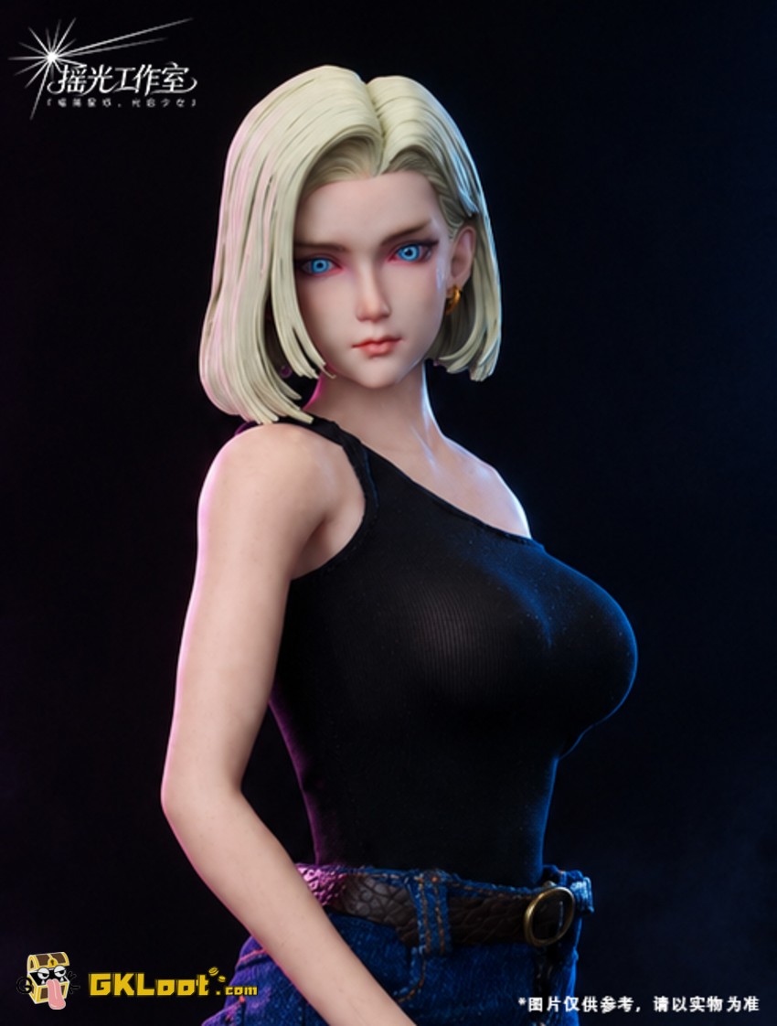 Yao Guang Studio 1/6 Dragon Ball Android 18 Action Figure - View 4 Yao Guang Studio 1/6 Dragon Ball Android 18 Action Figure - View 4