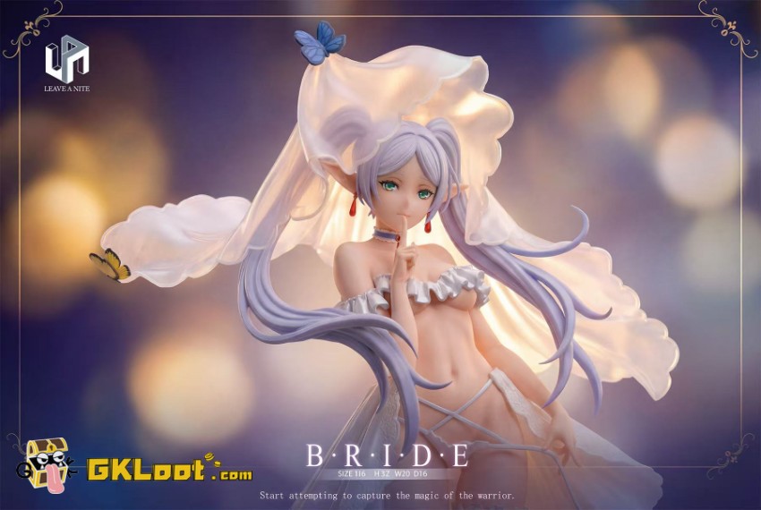 LEAVE ANITE Studio 1/6 Frieren: Beyond Journey's End Frieren Statue - View 4 LEAVE ANITE Studio 1/6 Frieren: Beyond Journey's End Frieren Statue - View 4