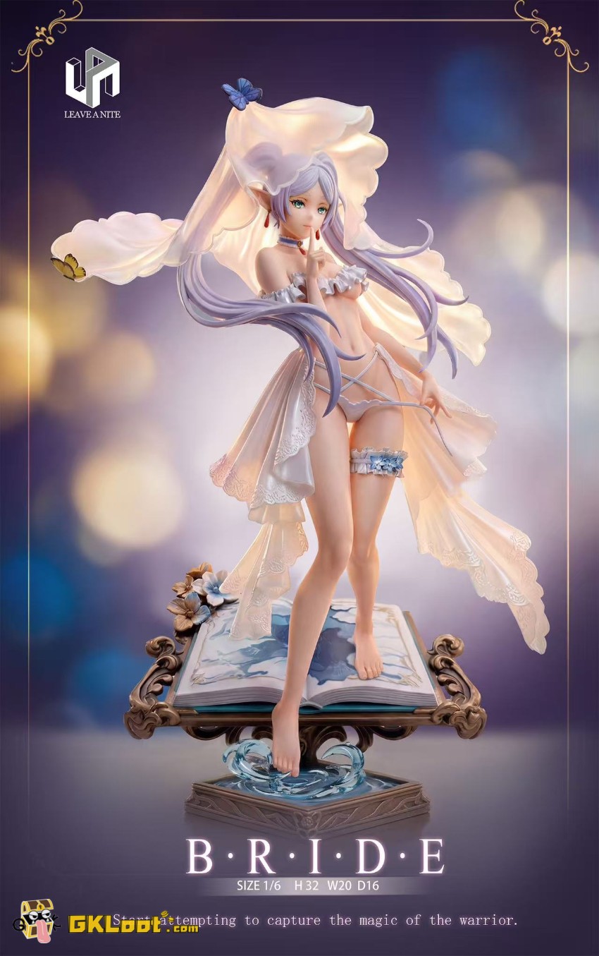 LEAVE ANITE Studio 1/6 Frieren: Beyond Journey's End Frieren Statue - View 2 LEAVE ANITE Studio 1/6 Frieren: Beyond Journey's End Frieren Statue - View 2