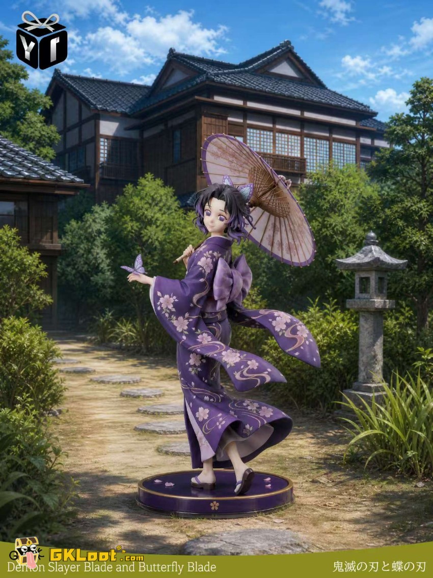 YI Studio 1/6 Demon Slayer Kochou Shinobu Statue - View 2 YI Studio 1/6 Demon Slayer Kochou Shinobu Statue - View 2