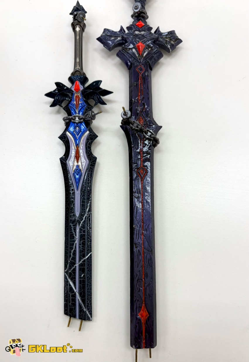 Longjingshi Studio 1/6 Fate Jeanne d'Arc & Jeanne d'Arc Alter Statue - View 2 Longjingshi Studio 1/6 Fate Jeanne d'Arc & Jeanne d'Arc Alter Statue - View 2