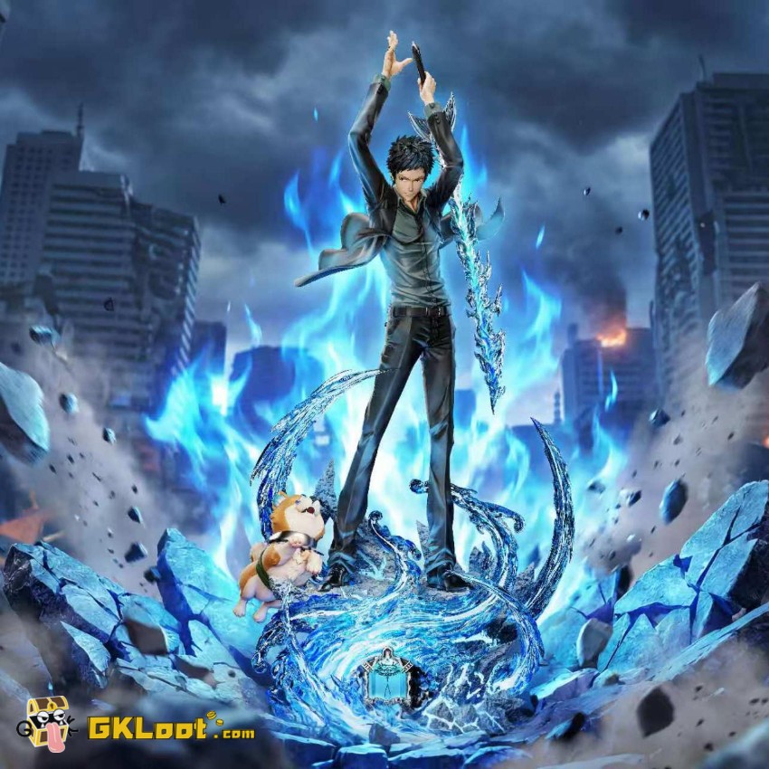 Floating Light Studio 1/6 Katekyo Hitman Reborn Yamamoto Takeshi Statue w/ LED - View 1 Floating Light Studio 1/6 Katekyo Hitman Reborn Yamamoto Takeshi Statue w/ LED - View 1