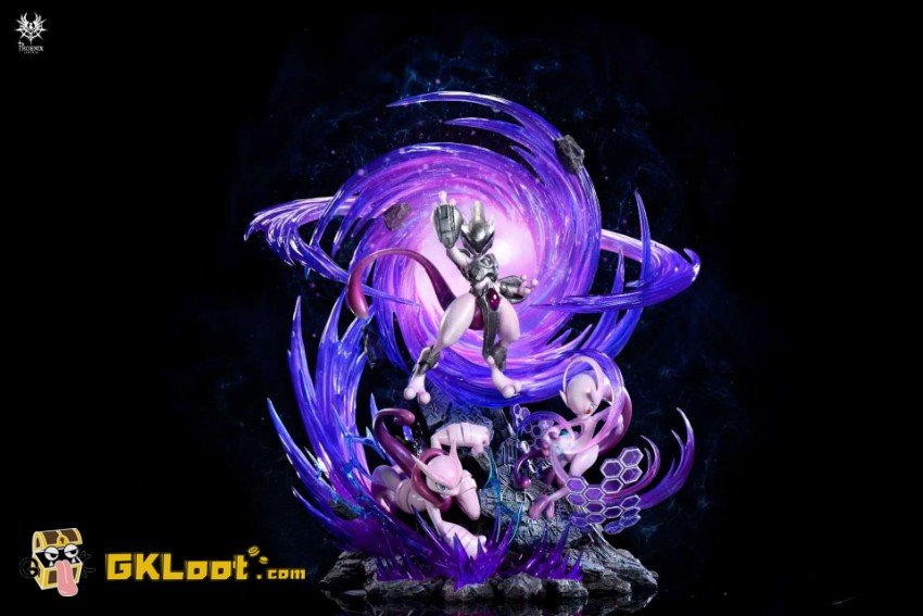Phoenix Studio Pokémon Mewtwo Statue - View 2 Phoenix Studio Pokémon Mewtwo Statue - View 2