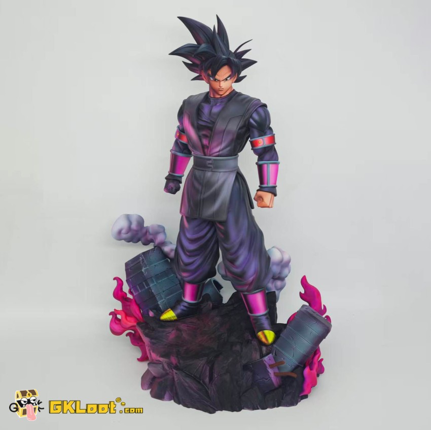 AW Studio 1/6 Dragon Ball Goku Black Statue - View 1 AW Studio 1/6 Dragon Ball Goku Black Statue - View 1