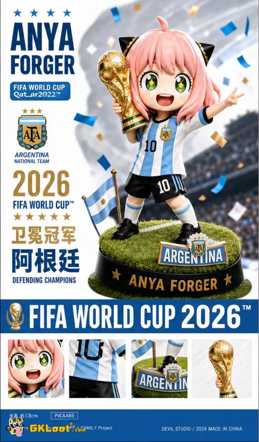 XUJI Studio Spy × Family Anya Forger Statue - View 3 XUJI Studio Spy × Family Anya Forger Statue - View 3