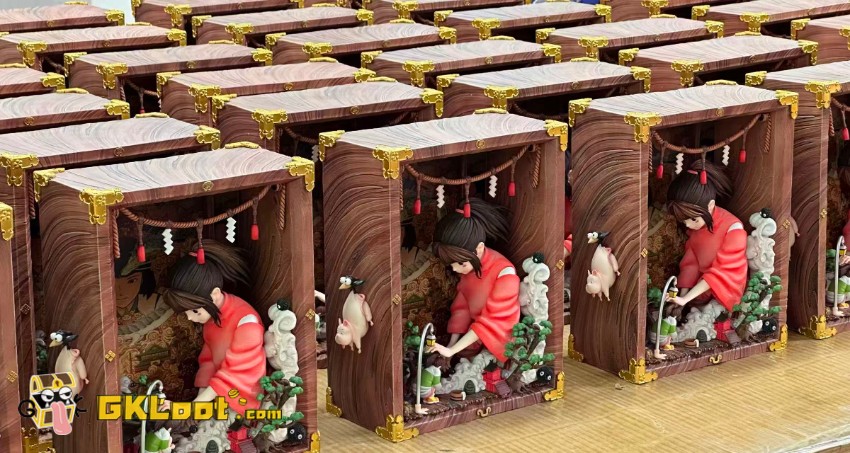 ReBorn Studio Spirited Away Ogino Chihiro Statue - View 2 ReBorn Studio Spirited Away Ogino Chihiro Statue - View 2