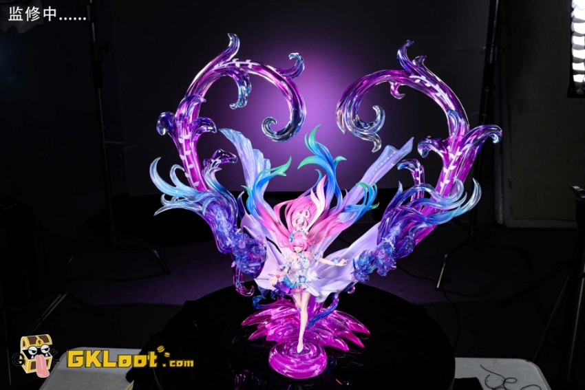 Hakimi Studio 1/6 Honkai Impact 3rd Cyrene Statue - View 3 Hakimi Studio 1/6 Honkai Impact 3rd Cyrene Statue - View 3