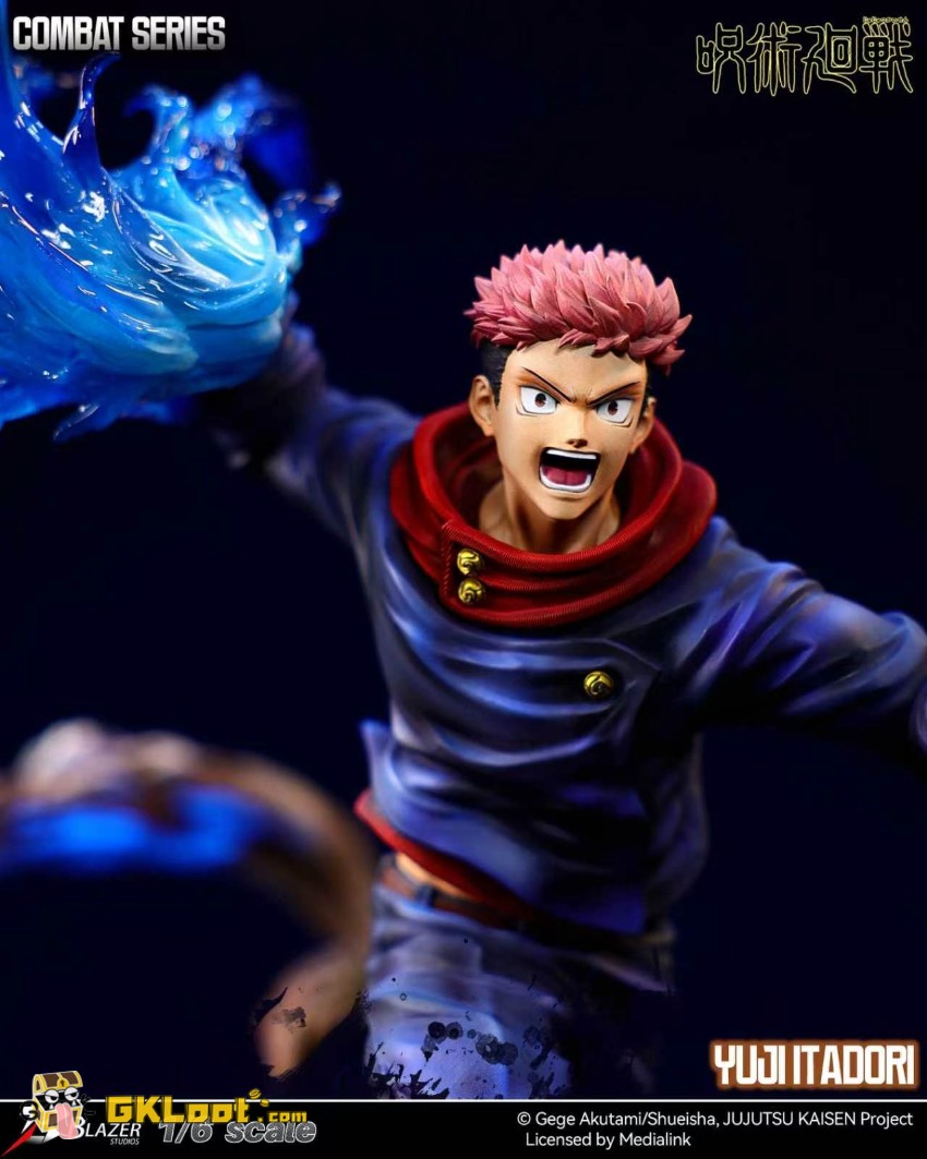 Blazer Studio 1/6 Jujutsu Kaisen Yuji Itadori & Aoi Todo Statue - View 16 Blazer Studio 1/6 Jujutsu Kaisen Yuji Itadori & Aoi Todo Statue - View 16