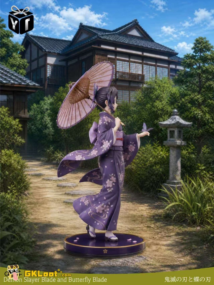 YI Studio 1/6 Demon Slayer Kochou Shinobu Statue - View 3 YI Studio 1/6 Demon Slayer Kochou Shinobu Statue - View 3