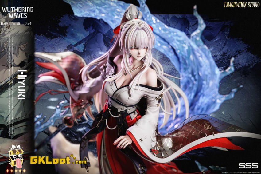 Imagination Studio 1/6 Wuthering Waves Hiyuki Statue - View 4 Imagination Studio 1/6 Wuthering Waves Hiyuki Statue - View 4