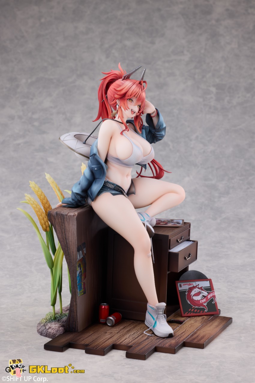 Hobby Sakura Studio 1/7 Goddess of Victory: Nikke Red Hood - View 6 Hobby Sakura Studio 1/7 Goddess of Victory: Nikke Red Hood - View 6
