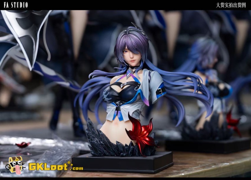 Fallen Angel Studio 1/4 Honkai: Star Rail Acheron Statue - View 3 Fallen Angel Studio 1/4 Honkai: Star Rail Acheron Statue - View 3