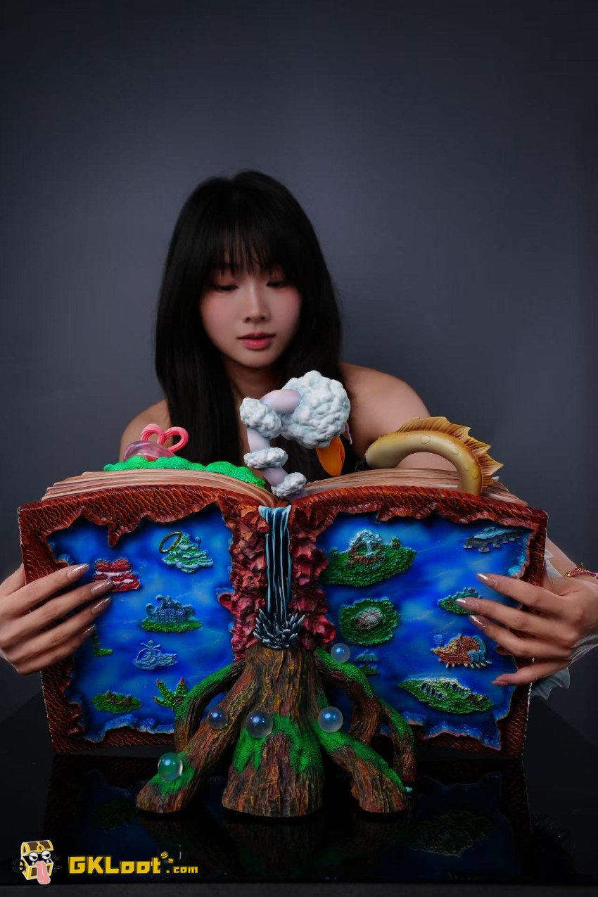 Seven Studio One Piece Shirahoshi Statue - View 13 Seven Studio One Piece Shirahoshi Statue - View 13
