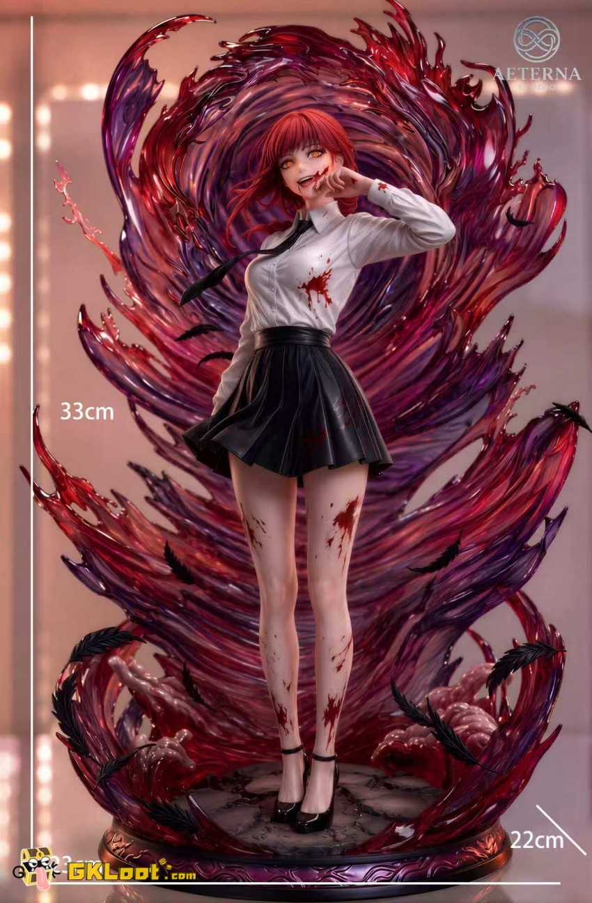 Aeterna Studio 1/6 Chainsaw Man Makima Statue - View 5 Aeterna Studio 1/6 Chainsaw Man Makima Statue - View 5