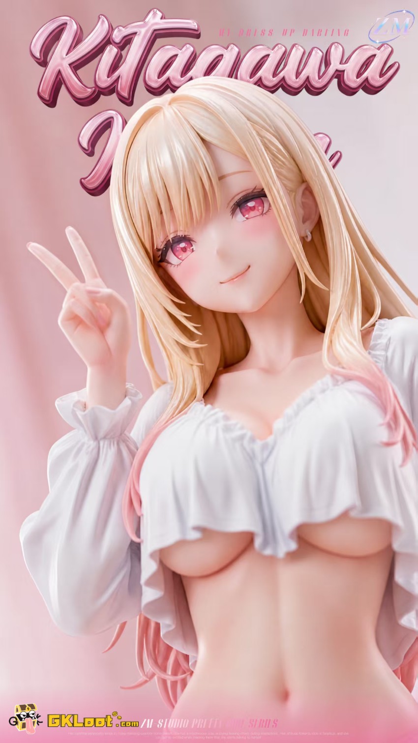 Dream Studio 1/6 My Dress-Up Darling Kitagawa Marin Statue - View 3 Dream Studio 1/6 My Dress-Up Darling Kitagawa Marin Statue - View 3