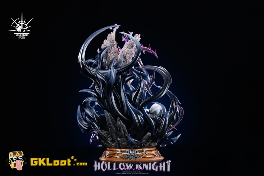 Stone Custom Studio & Radiance Studio Hollow Knight Hornet & Lost Lace - View 2 Stone Custom Studio & Radiance Studio Hollow Knight Hornet & Lost Lace - View 2