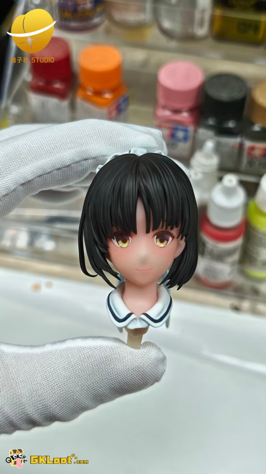 You Zi She Studio 1/6 Cafe Stella and the Reaper's Butterfly Natsume Shiki Statue - View 3 You Zi She Studio 1/6 Cafe Stella and the Reaper's Butterfly Natsume Shiki Statue - View 3