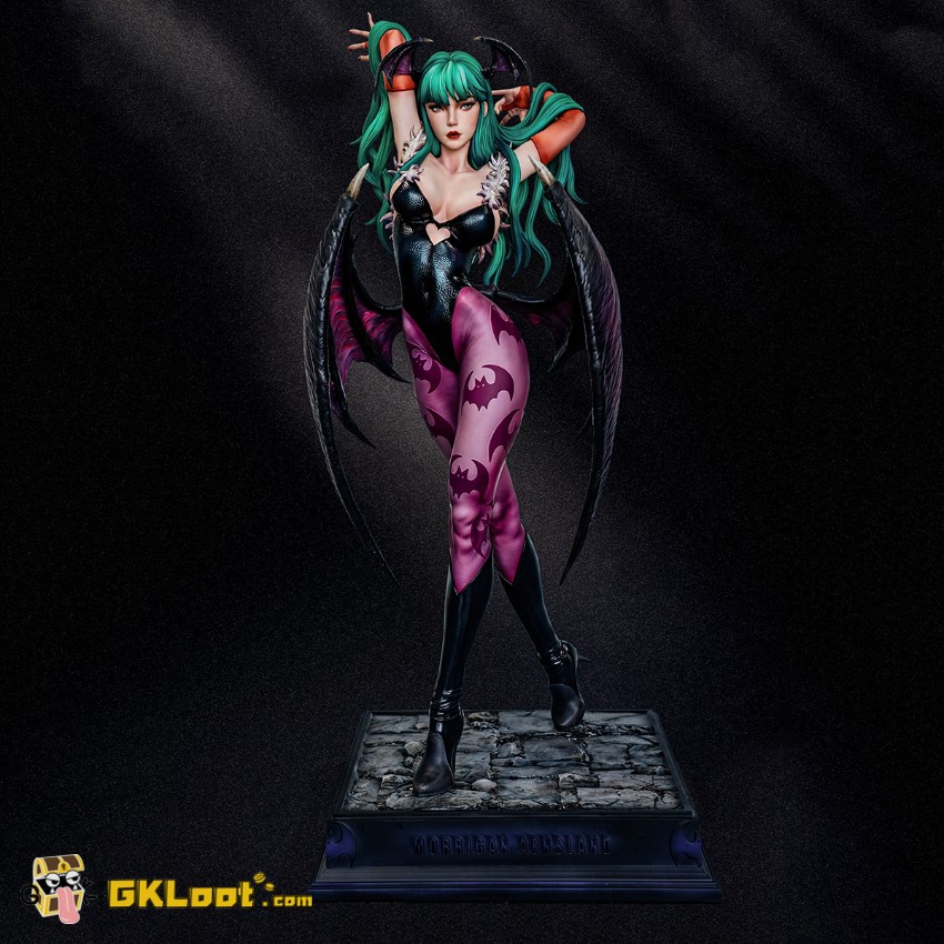 ZN Studio & Valkyrie Forge Studio 1/3 Darkstalkers Morrigan Aensland Statue - View 6 ZN Studio & Valkyrie Forge Studio 1/3 Darkstalkers Morrigan Aensland Statue - View 6