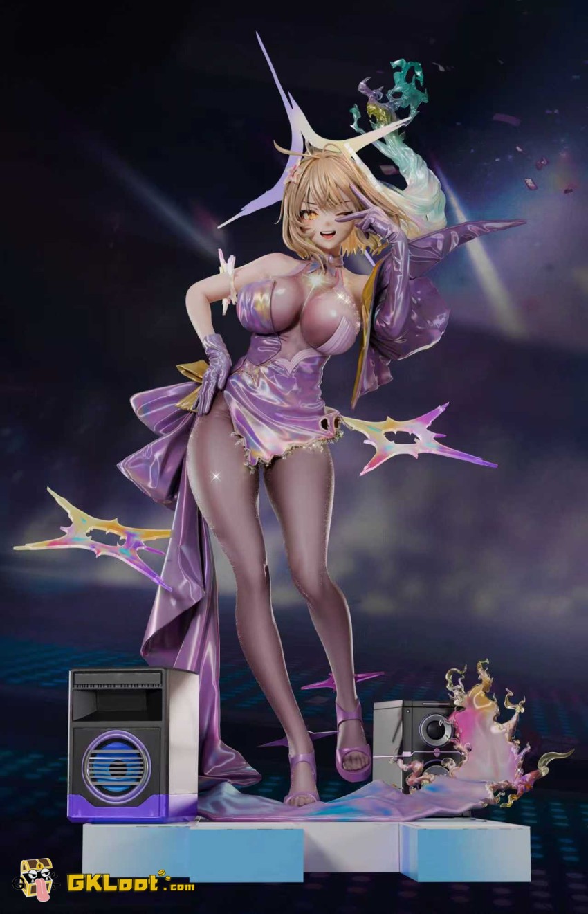 Qian Ben Ying Gong Zao Studio 1/6 Goddess of Victory: Nikke Anis Statue - View 4 Qian Ben Ying Gong Zao Studio 1/6 Goddess of Victory: Nikke Anis Statue - View 4