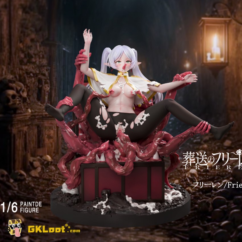 Spider Studio 1/6 Frieren: Beyond Journey's End Frieren Statue - View 1 Spider Studio 1/6 Frieren: Beyond Journey's End Frieren Statue - View 1