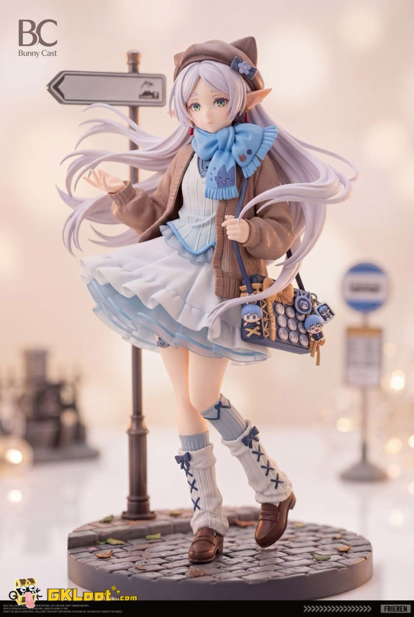 Bunny Cast Studio 1/6 Frieren: Beyond Journey's End Frieren Statue - View 4 Bunny Cast Studio 1/6 Frieren: Beyond Journey's End Frieren Statue - View 4