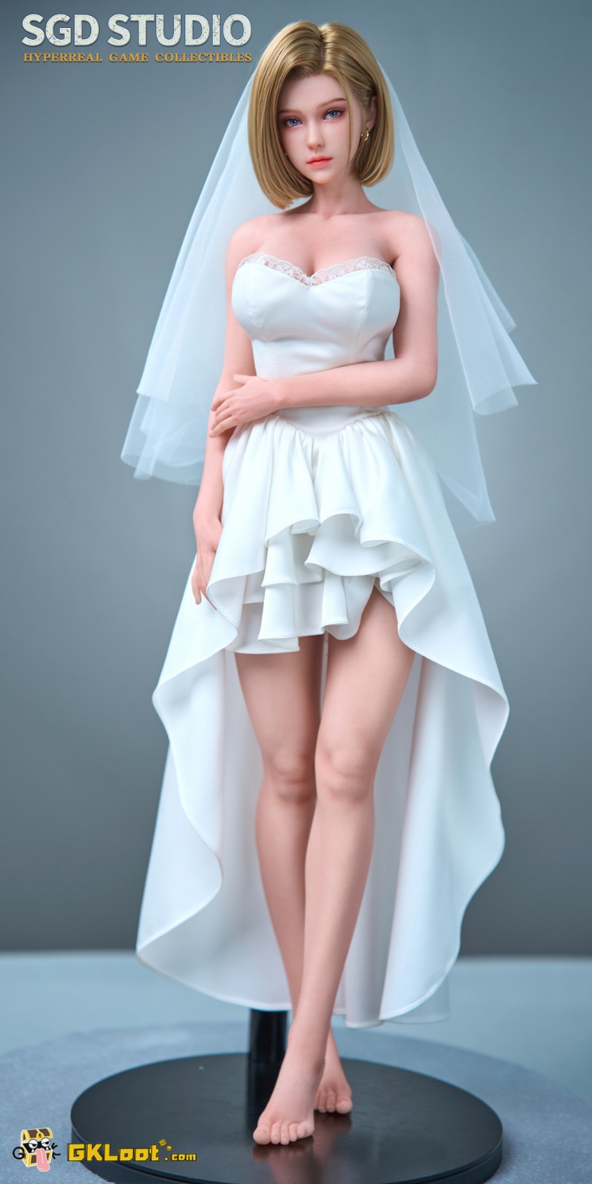 SGD Studio 1/3 Dragon Ball Android 18 - View 12 SGD Studio 1/3 Dragon Ball Android 18 - View 12