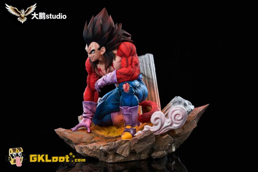 Da Peng Studio 1/6 Dragon Ball Vegeta Statue - View 5 Da Peng Studio 1/6 Dragon Ball Vegeta Statue - View 5