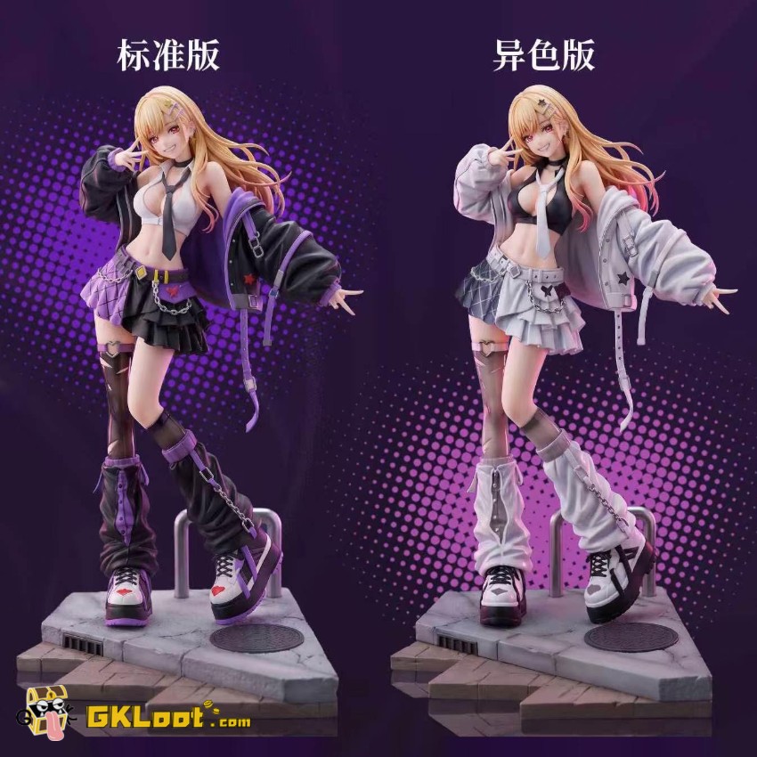 Scarlet Studio 1/6 My Dress-Up Darling Kitagawa Marin Statue - View 1 Scarlet Studio 1/6 My Dress-Up Darling Kitagawa Marin Statue - View 1