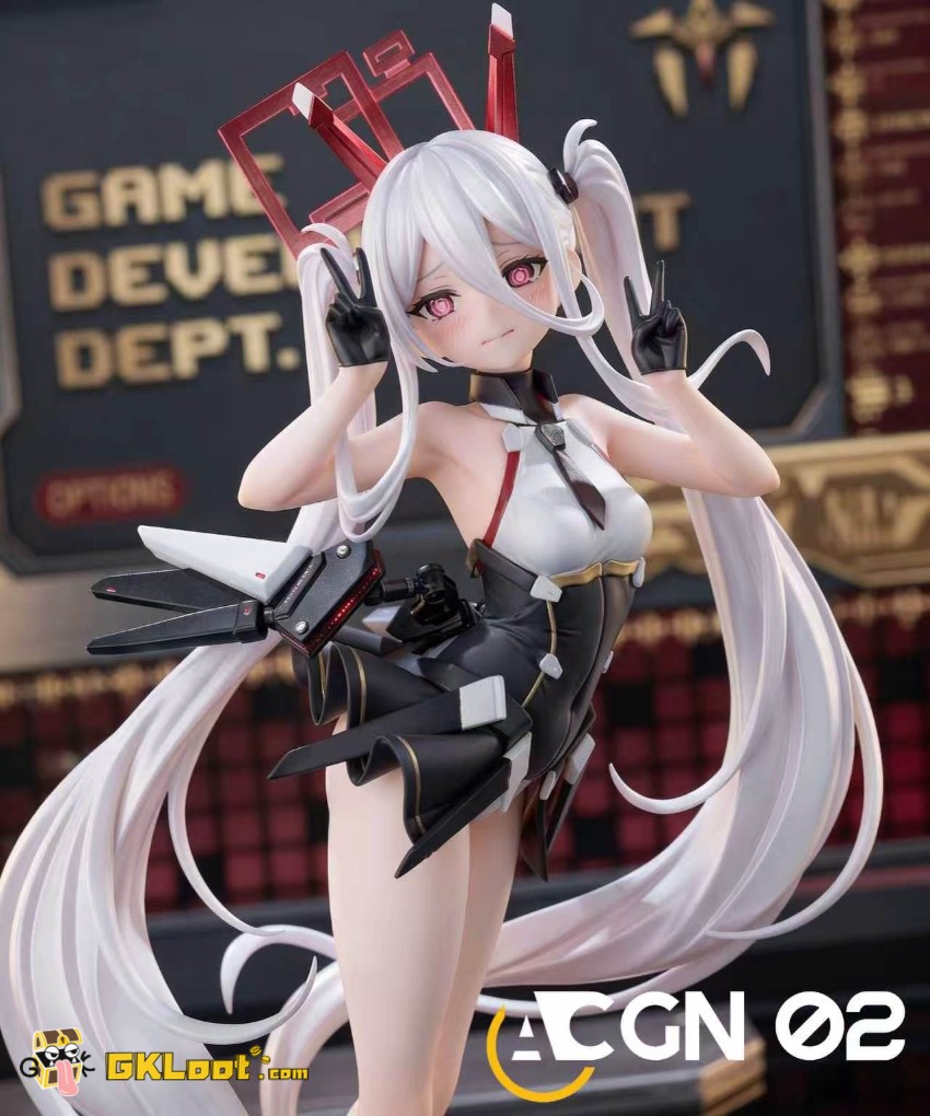 ACGN 02 Studio 1/7 Blue Archive Tendou Kei & Tendou Arisu Statue - View 2 ACGN 02 Studio 1/7 Blue Archive Tendou Kei & Tendou Arisu Statue - View 2