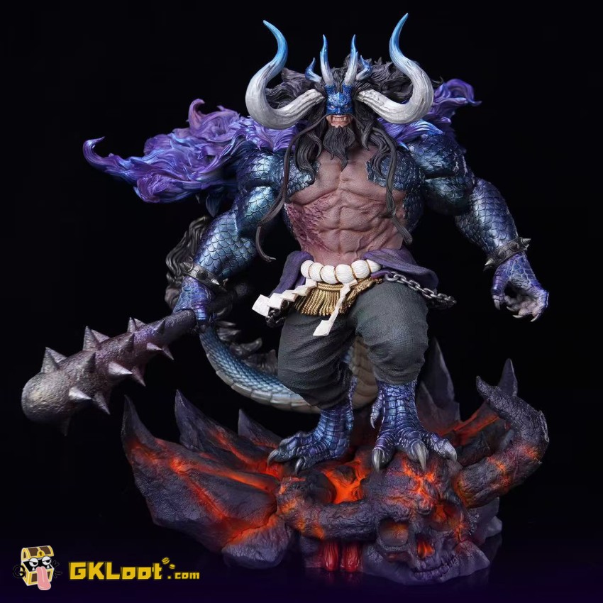 BAQI Studio One Piece Kaidou Statue - View 1 BAQI Studio One Piece Kaidou Statue - View 1