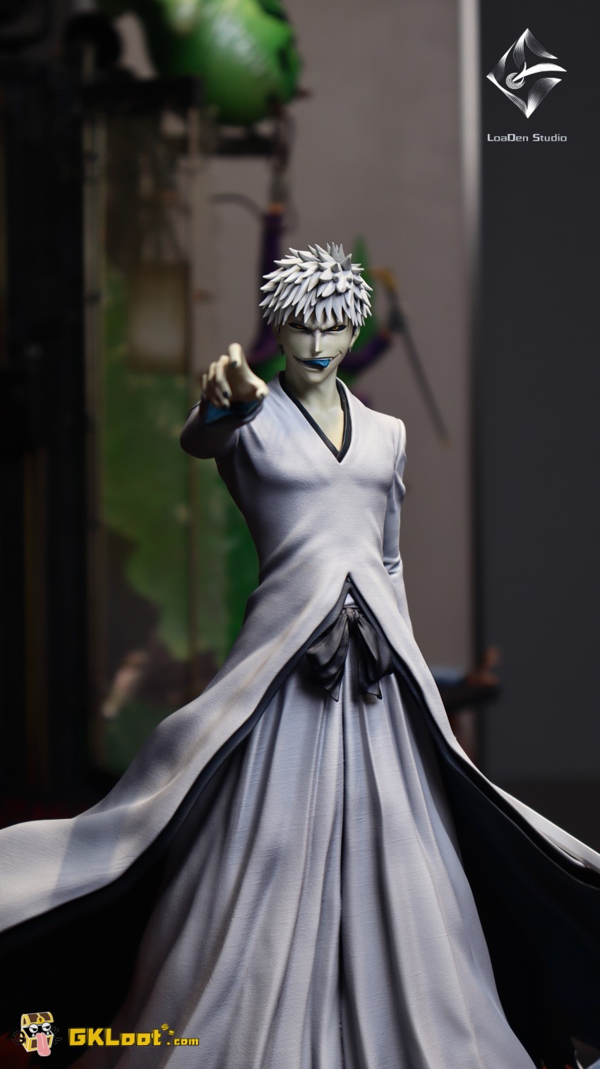 LoaDen Studio 1/6 Bleach White Ichigo Statue - View 7 LoaDen Studio 1/6 Bleach White Ichigo Statue - View 7