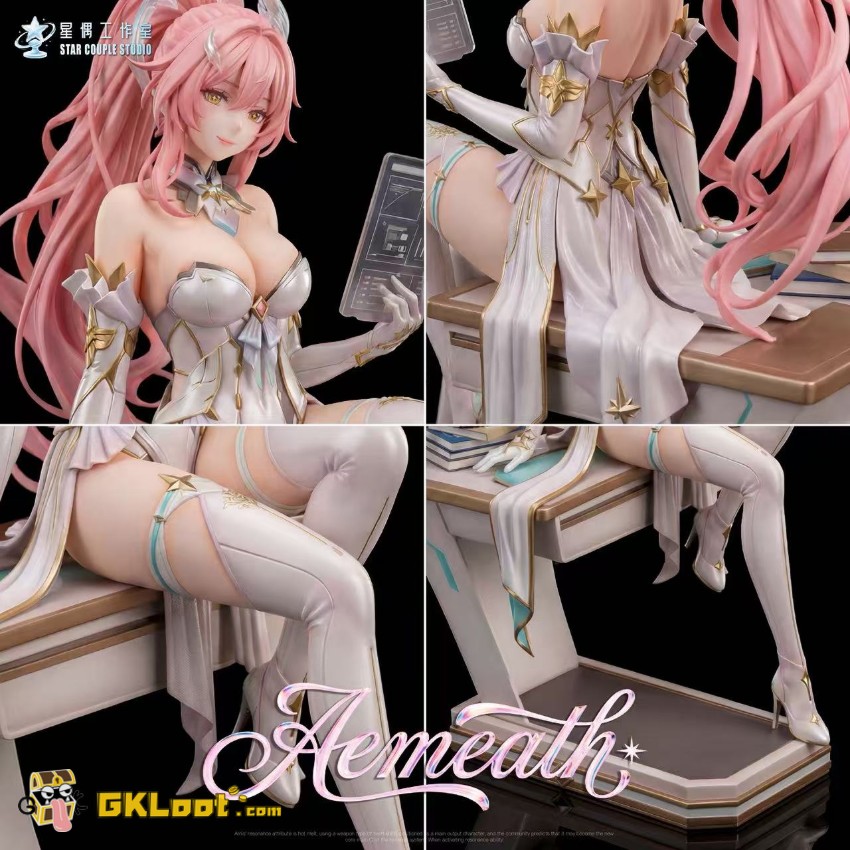 Star Couple Studio 1/6 Wuthering Waves Aemeath Statue - View 7 Star Couple Studio 1/6 Wuthering Waves Aemeath Statue - View 7