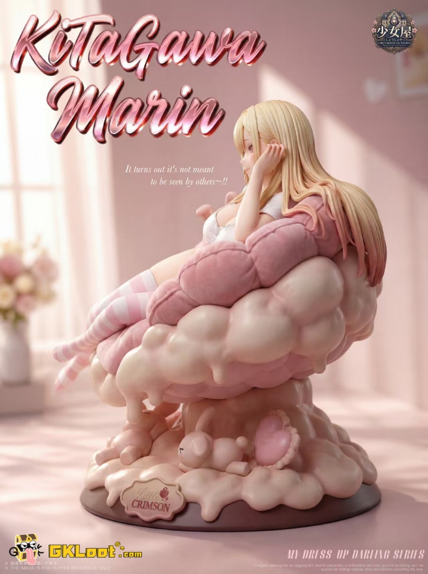 GIRL'S HOUSE GK Studio My Dress-Up Darling Kitagawa Marin Statue - View 5 GIRL'S HOUSE GK Studio My Dress-Up Darling Kitagawa Marin Statue - View 5