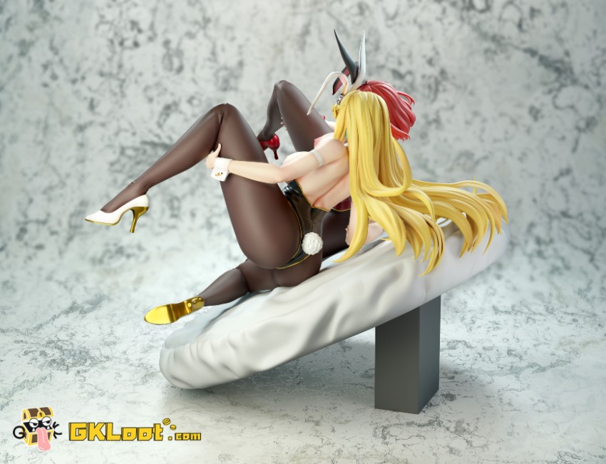 NTR Studio 1/6 Xenoblade Chronicles Mythra & Pyra Statue - View 4 NTR Studio 1/6 Xenoblade Chronicles Mythra & Pyra Statue - View 4