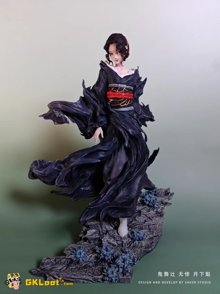 Sheen Studio 1/6 Demon Slayer Kibutsuji Muzan Statue - View 3 Sheen Studio 1/6 Demon Slayer Kibutsuji Muzan Statue - View 3
