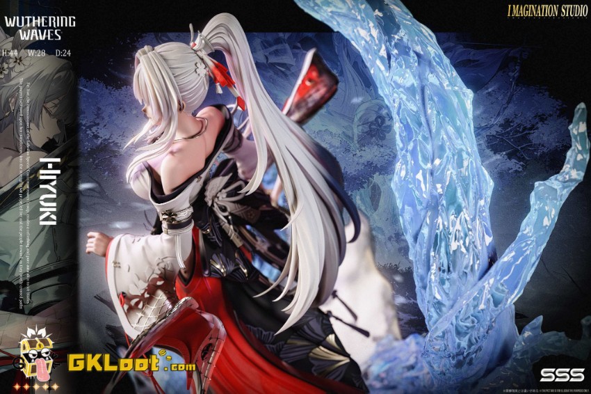 Imagination Studio 1/6 Wuthering Waves Hiyuki Statue - View 7 Imagination Studio 1/6 Wuthering Waves Hiyuki Statue - View 7