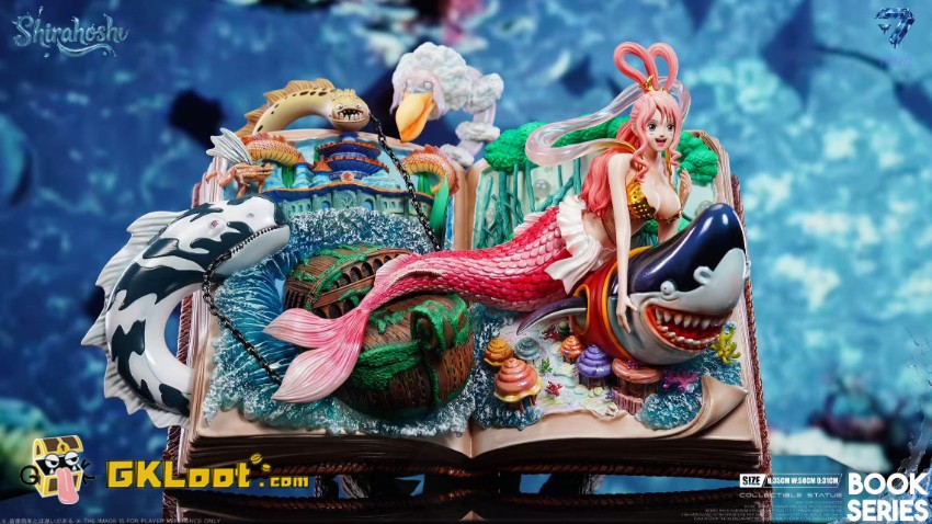 Seven Studio One Piece Shirahoshi Statue - View 3 Seven Studio One Piece Shirahoshi Statue - View 3