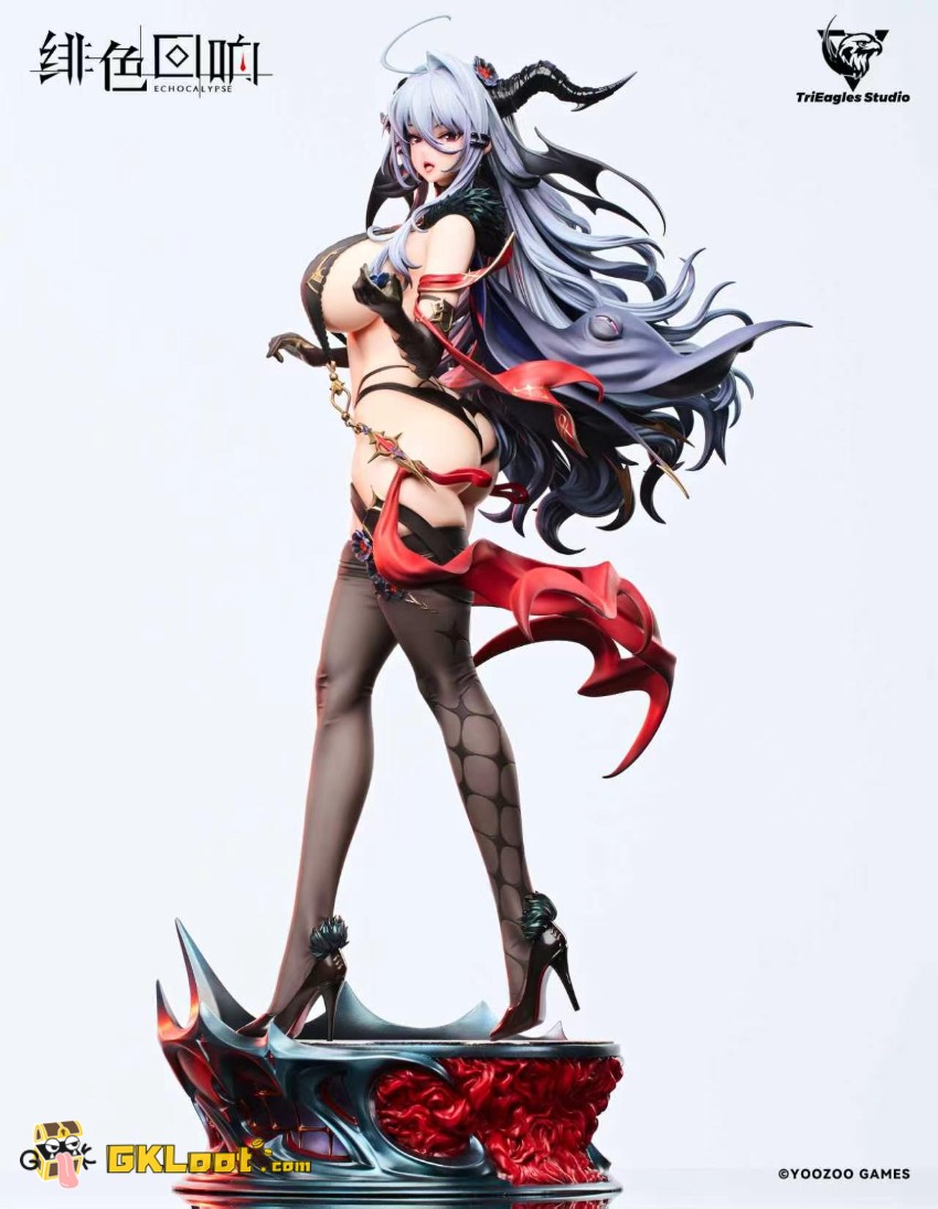 TriEagles Studio 1/4 Echocalypse Damonica Statue - View 6 TriEagles Studio 1/4 Echocalypse Damonica Statue - View 6