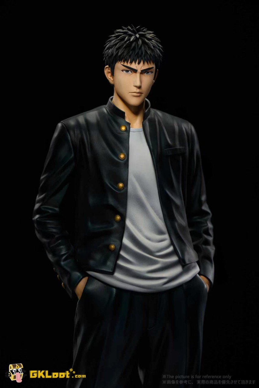 Dream Studio 1/6 Slam Dunk The Five Tigers of Shohoku Statue - View 9 Dream Studio 1/6 Slam Dunk The Five Tigers of Shohoku Statue - View 9
